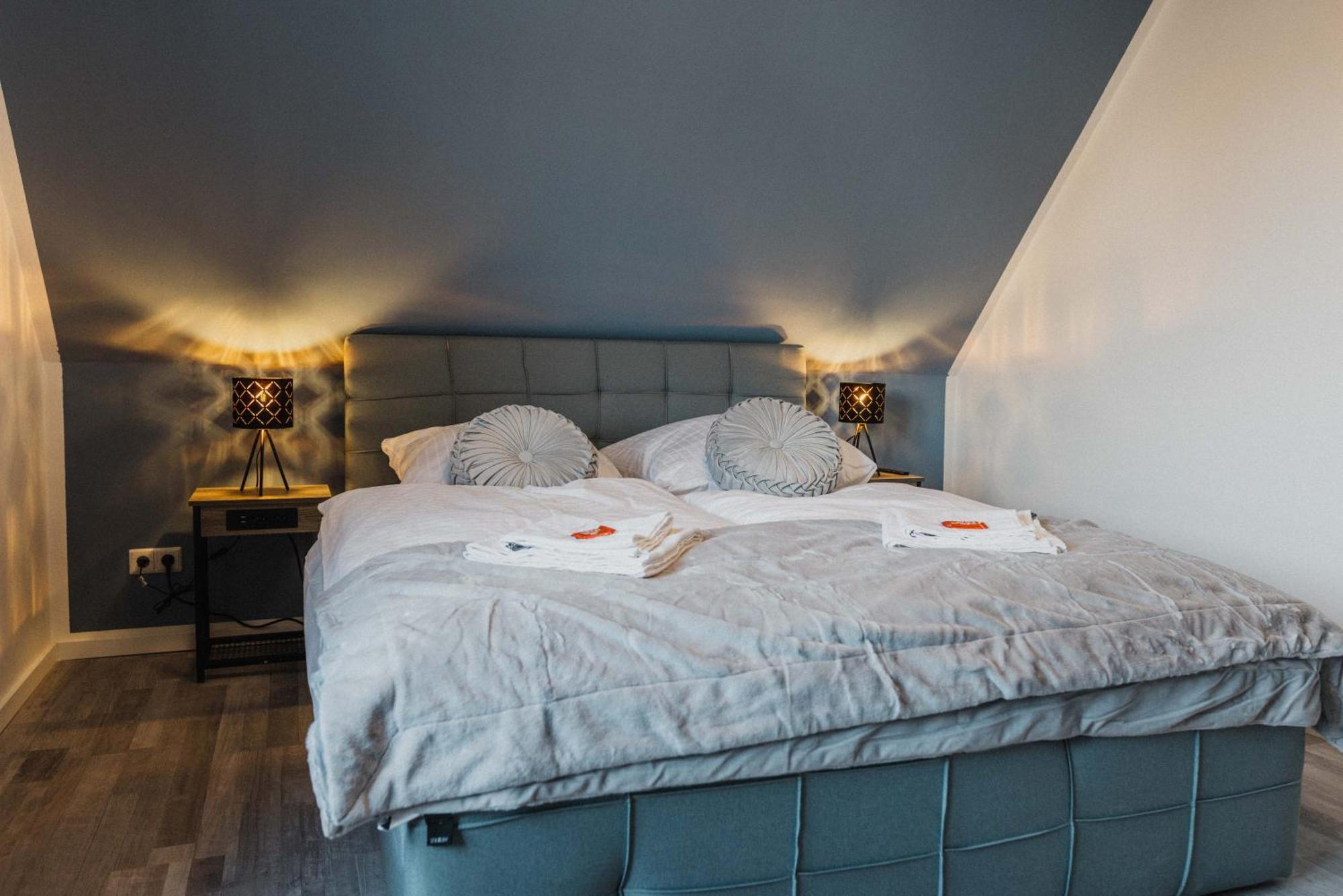 Luxury 4 Bedroom Apartment/Therme Erding/Parking 外观 照片